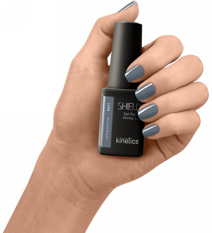 Gelinis nagų lakas SHIELD 611 Eternity KGP611N, 15 ml
