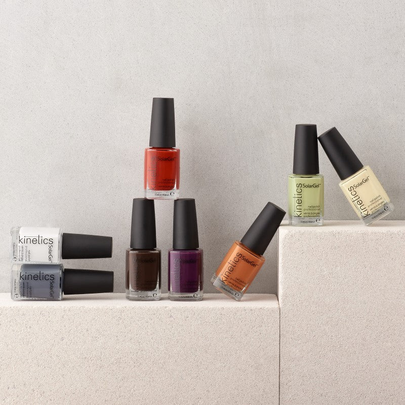 Kinetics nagų lakas SolarGel 625 Get Cozy KNP625, 15 ml