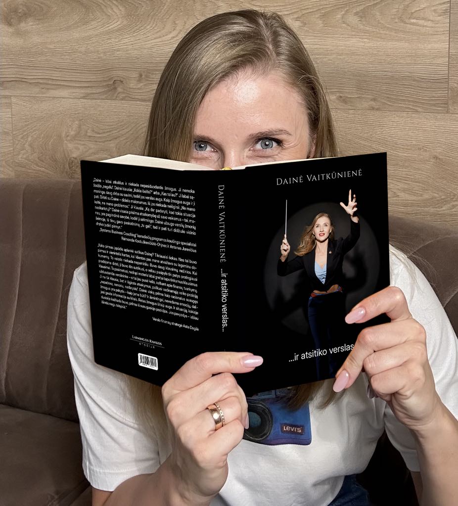 Knyga “…ir atsitiko verslas…”