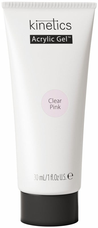 Poligelis Acrylic Gel Clear Pink AGCP03, 30 ml