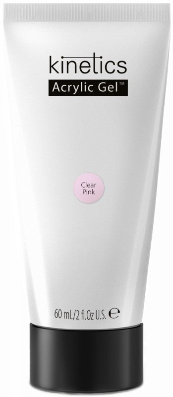 Poligelis Acrylic Gel Clear Pink AGCP06, 60 ml