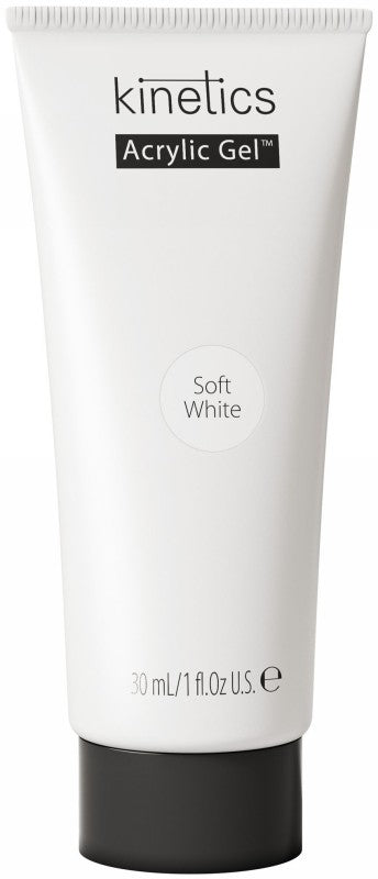 Poligelis Acrylic Gel Soft White AGSW03, 30 ml