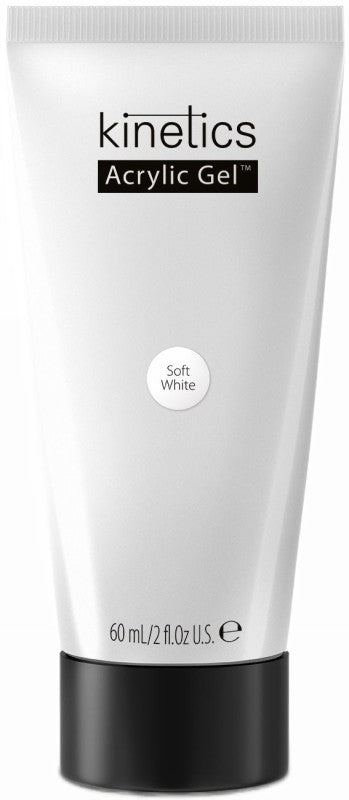 Poligelis Acrylic Gel Soft White AGSW06, 60 ml