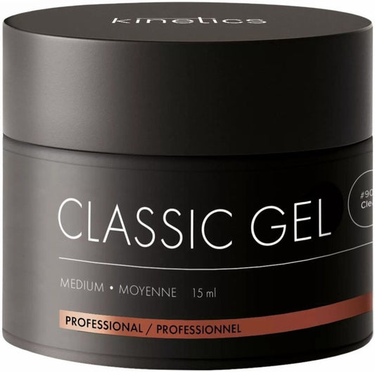 Kinetics gelis nagų priauginimui Classic Gel Medium Clear KCGMC15, 15 ml