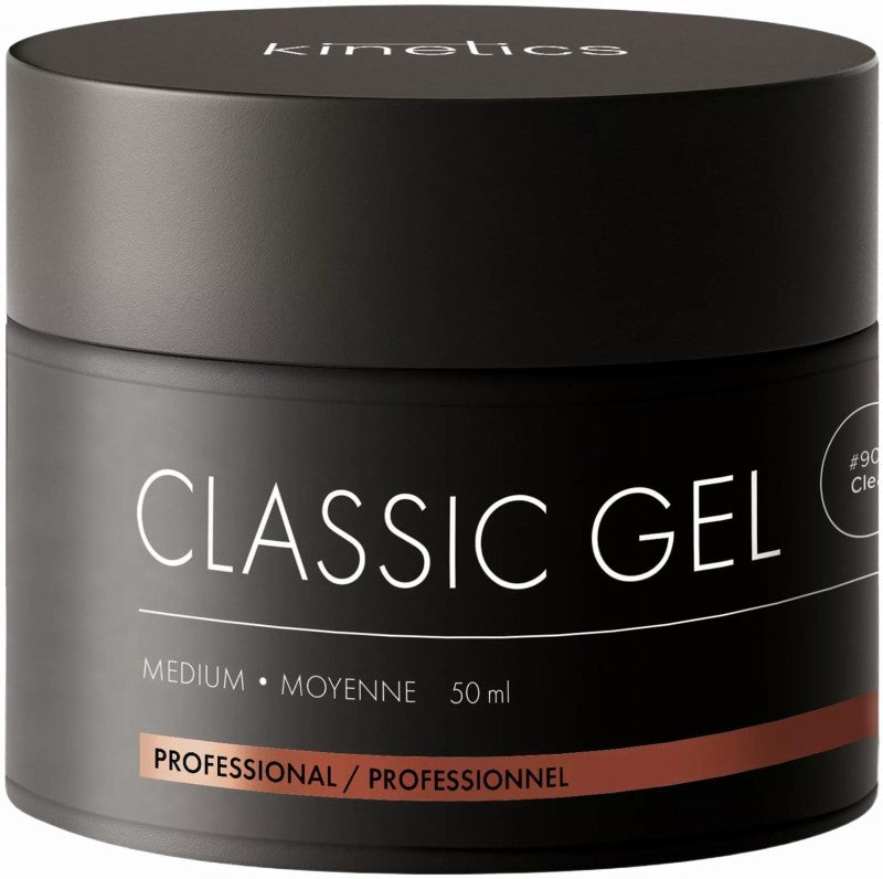 Kinetics gelis nagų priauginimui Classic Gel Medium Clear KCGMC50, 50 ml