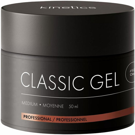 Kinetics gelis nagų priauginimui Classic Gel Medium Clear KCGMC50, 50 ml
