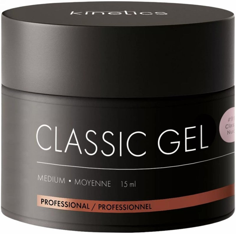 Kinetics gelis nagų priauginimui Classic Gel Medium Classic Nude KCGMCN15, 15 ml