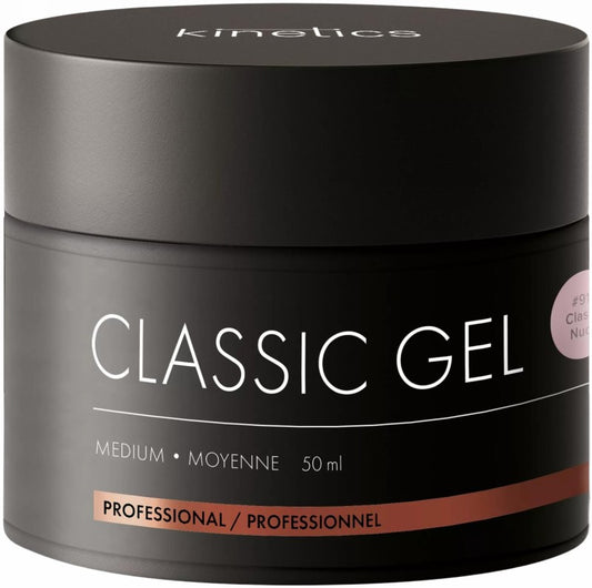 Kinetics gelis nagų priauginimui Classic Gel Medium Classic Nude KCGMCN50, 50 ml