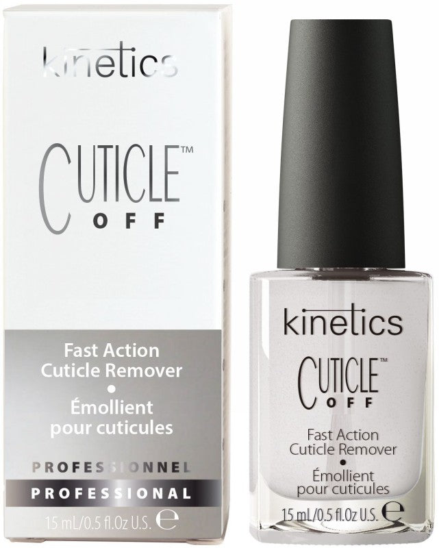 Kinetics odelių šalintojas Cuticle Off KCR11, 15 ml