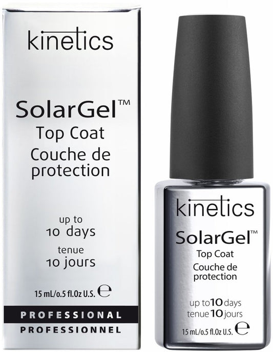 Viršutinis nagų lako sluoksnis SolarGel Top KDTC, 15 ml