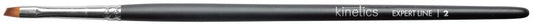 Teptukas nagų dailei Expert Line Flat Brush Size 2 KELFB02