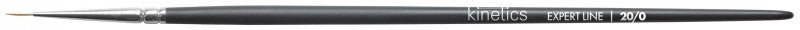 Kinetics teptukas nagų dailei Expert Line Liner Size 20/0 KELMB20