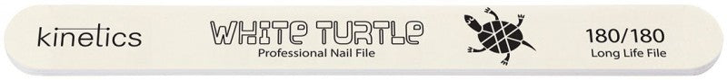 Kinetics dildė nagams White Turtle 180/180 KF180W, 1 vnt.