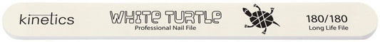 Dildė nagams White Turtle 180/180 KF180W, 1 vnt.