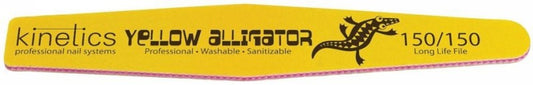 Dildė nagams Yellow Alligator 150/150 KFK150, 1/28 vnt.