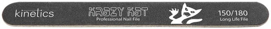 Dildė nagams Krazy Kat 150/180 KFKKK, 1/84 vnt.
