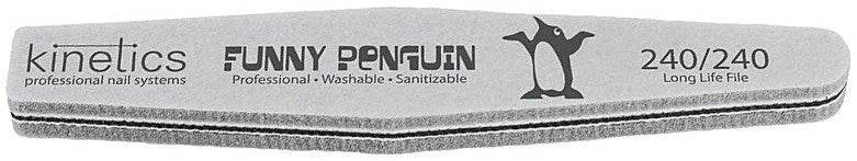 Kinetics dildė nagams Funny Penguin 240/240 KFKSPO, 1/10 vnt.