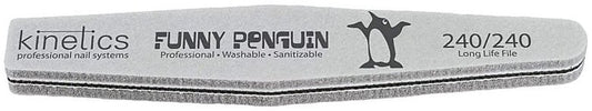 Dildė nagams Funny Penguin 240/240 KFKSPO, 1/10 vnt.