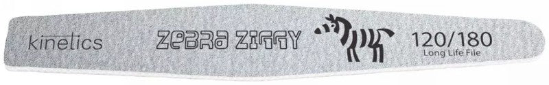 Kinetics dildė nagams Zebra Ziggy 120/180 KFKZZ, 1/28 vnt.