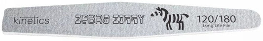 Dildė nagams Zebra Ziggy 120/180 KFKZZ, 1/28 vnt.