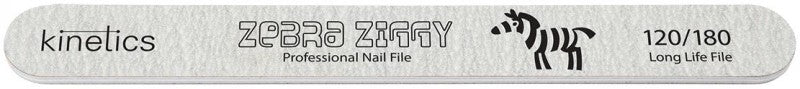 Kinetics dildė nagams Zebra Ziggy 120/180 KFZZW, 1 vnt.