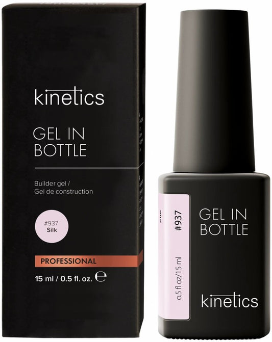 Kinetics gelis buteliuke Gel in Bottle 937 Silk KGIB937, 15 ml