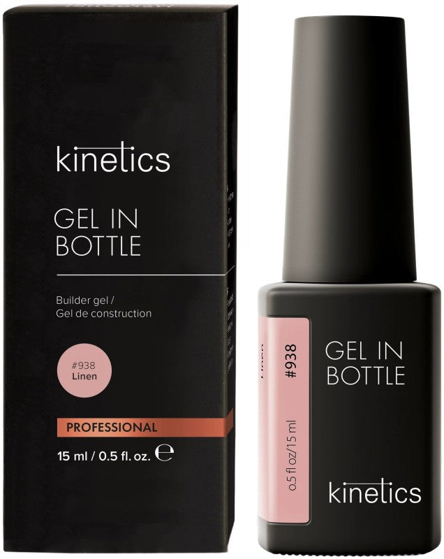 Kinetics gelis buteliuke Gel in Bottle 938 Linen KGIB938, 15 ml