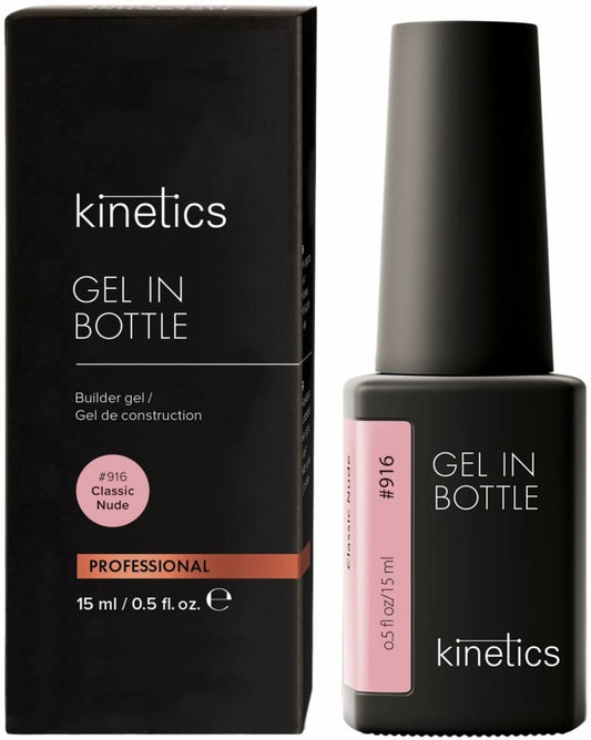 Kinetics gelis buteliuke Gel in Bottle 916 Classic Nude KGIBCN15, 15 ml