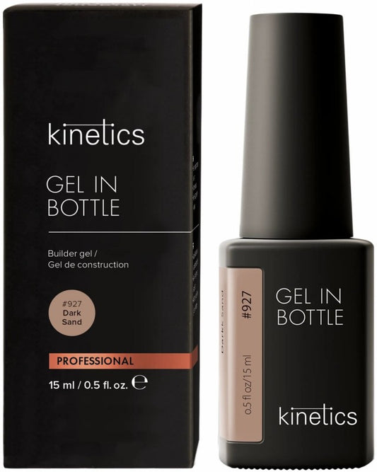 Kinetics gelis buteliuke Gel in Bottle 927 Dark Sand KGIBDS15, 15 ml