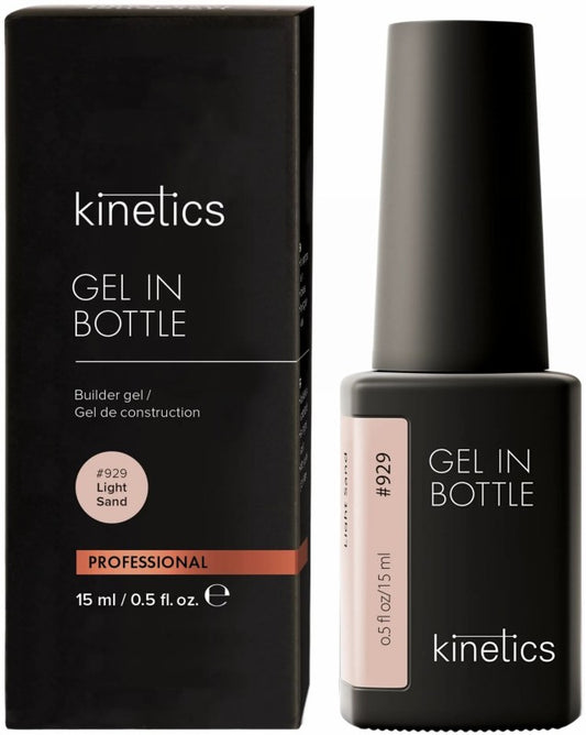 Kinetics gelis buteliuke Gel in Bottle 929 Light Sand KGIBLS15, 15 ml