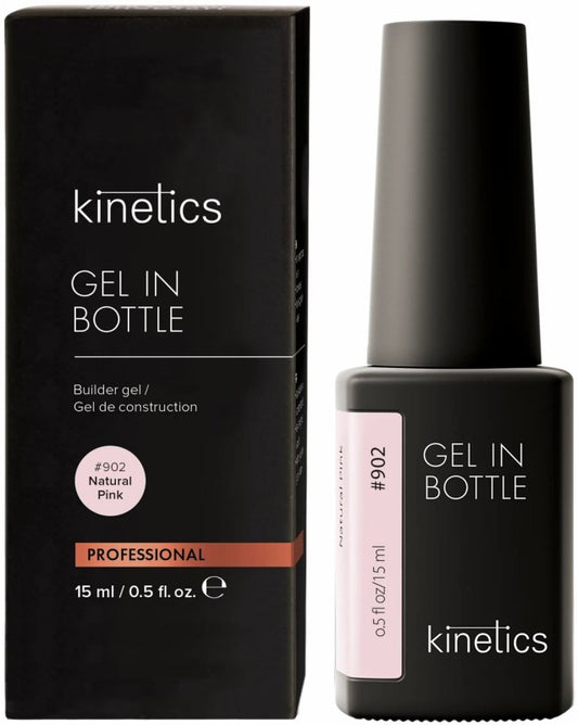 Gelis buteliuke Gel in Bottle 902 Natural Pink KGIBNP15, 15 ml