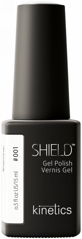 Gelinis nagų lakas SHIELD 001 Beginning KGP001N, 15 ml