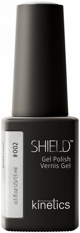 Gelinis nagų lakas SHIELD 002 Bridal Dress KGP002N, 15 ml