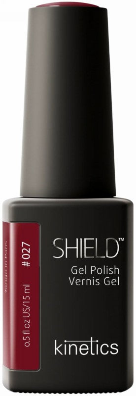 Gelinis nagų lakas SHIELD 027 Tango in Paris KGP027N, 15 ml