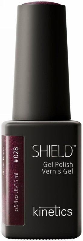 Gelinis nagų lakas SHIELD 028 Magic Wand KGP028N, 15 ml
