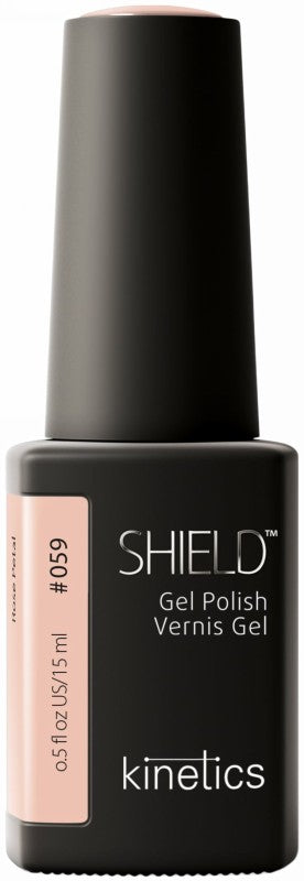Gelinis nagų lakas SHIELD 059 Rose Petal KGP059N, 15 ml