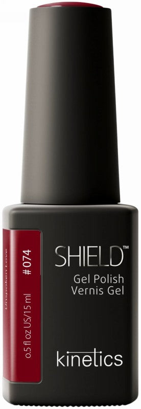 Gelinis nagų lakas SHIELD 074 Unspoken Love KGP074N, 15 ml