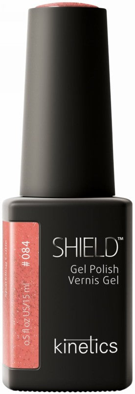 Gelinis nagų lakas SHIELD 084 Sparkling Cutie KGP084N, 15ml