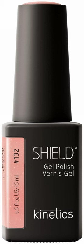 Gelinis nagų lakas SHIELD 132 Morning on the Beach KGP132N, 15 ml
