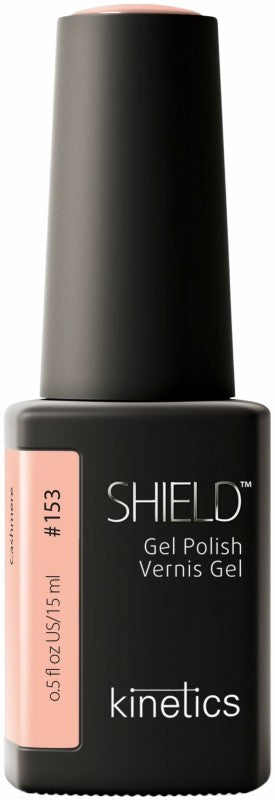 Gelinis nagų lakas SHIELD 153 Cashmere KGP153N, 15 ml