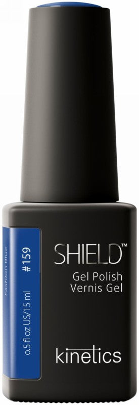 Gelinis nagų lakas SHIELD 159 Fashion Blue KGP159N, 1 ml