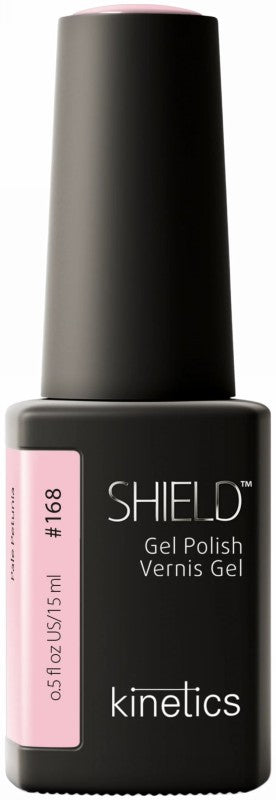 Gelinis nagų lakas SHIELD 168 Pale Petunia KGP168N, 15 ml