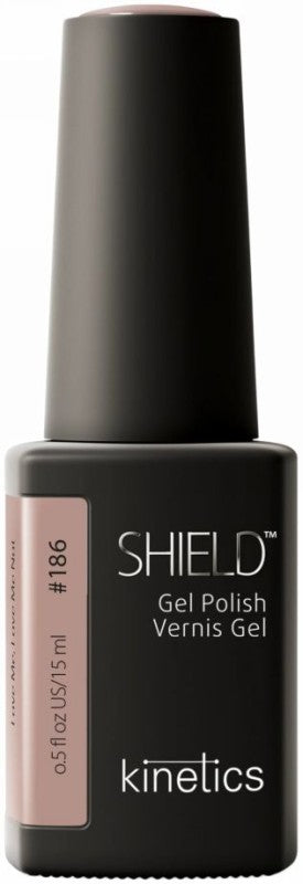 Gelinis nagų lakas SHIELD 186 Love Me, Love Me Not KGP186N, 15 ml