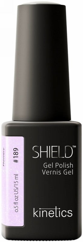 Gelinis nagų lakas SHIELD 189 Flowery KGP189N, 15 ml