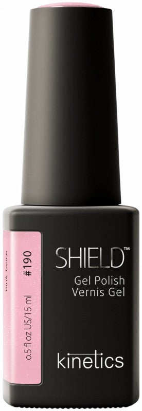 Gelinis nagų lakas SHIELD 190 Pink Twice KGP190N, 15 ml