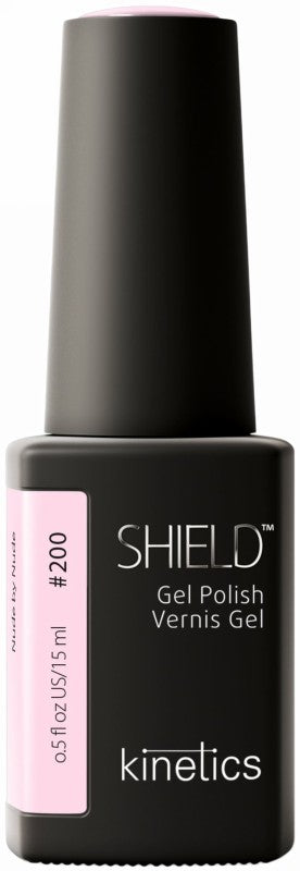 Gelinis nagų lakas SHIELD 200 Nude by Nude KGP200N, 15 ml
