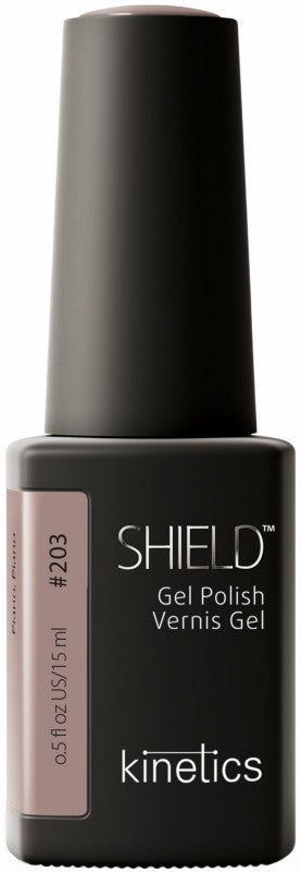 Gelinis nagų lakas SHIELD 203 Piano, Piano KGP203N, 15 ml