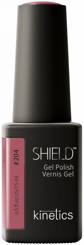 Gelinis nagų lakas SHIELD 204 Purse KGP204N, 15 ml