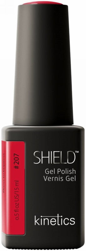 Gelinis nagų lakas SHIELD 207 Dress to Impress KGP207N, 15 ml