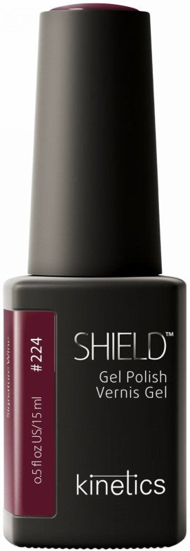 Gelinis nagų lakas SHIELD 224 Signature KGP224N, 15 ml
